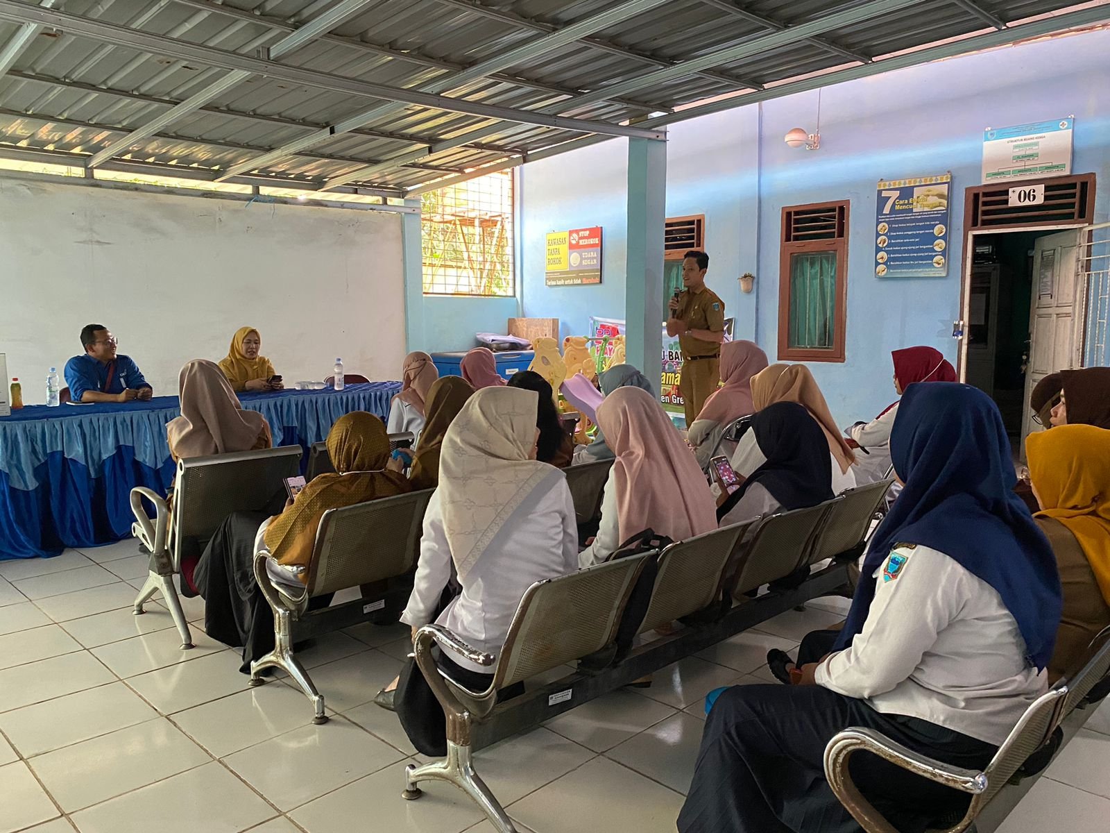 Dialog Dengan Tenaga Medis Puskesmas GGB, PT BPI Dukung Pelayanan ...